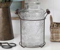 Hendon Lane Vintage Glass Vase - Large