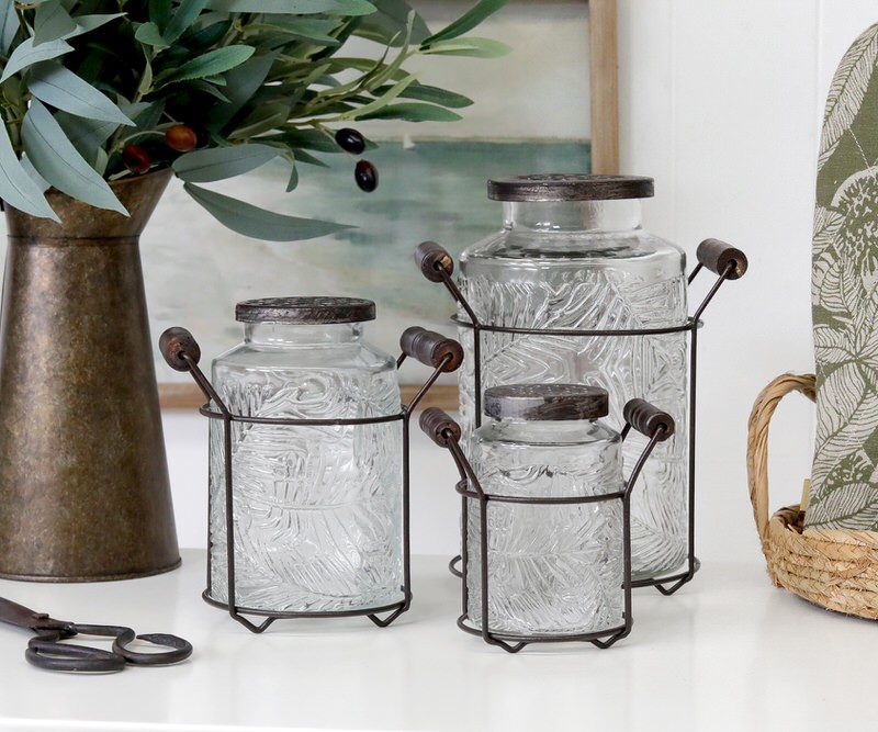 Hendon Lane Vintage Glass Vase - Small
