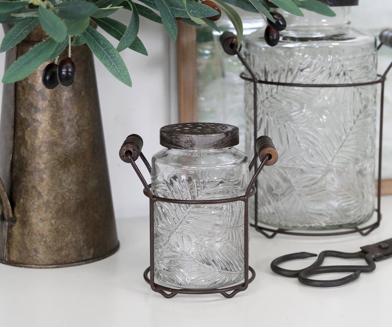 Hendon Lane Vintage Glass Vase - Small