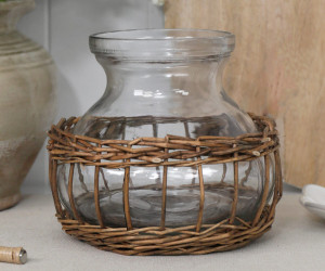 Cotswold Wicker Table Vase