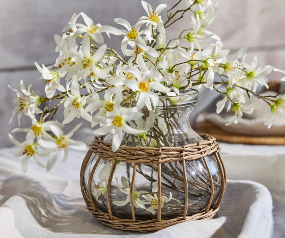 Cotswold Wicker Table Vase