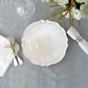Vienna Dessert Bowl / Soup Bowl, a tabletop piece for serving or decorative display