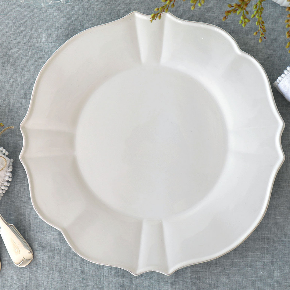 Vienna Dinner Plate - French Provincial Plate, a tabletop piece for serving or decorative display