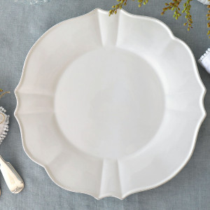 Vienna Dinner Plate - French Provincial Plate, a tabletop piece for serving or decorative display