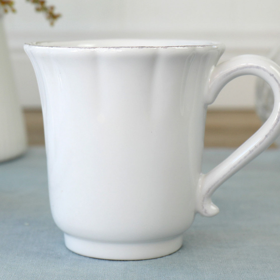 Set 4 Vienna Mugs, decorative tableware