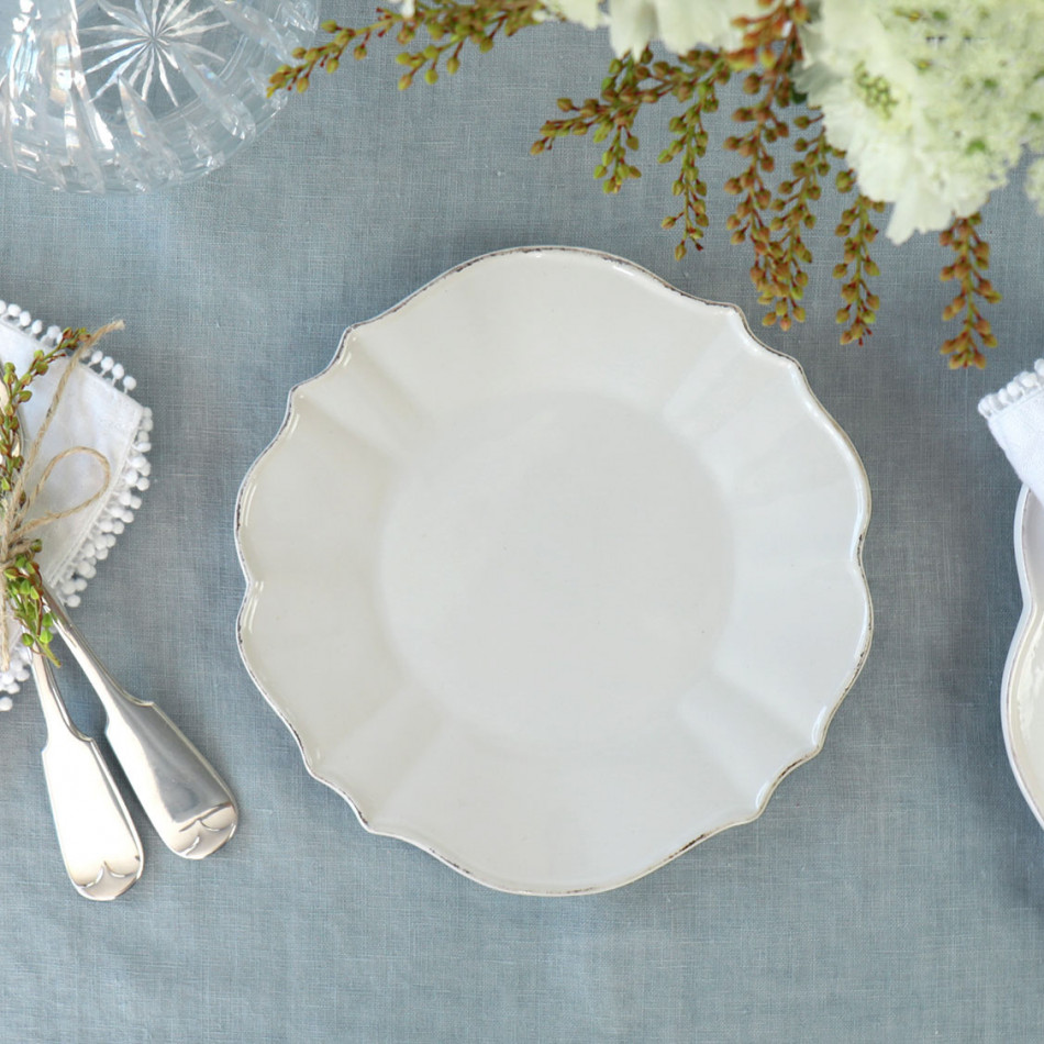 Vienna Side Plate, a tabletop piece for serving or decorative display