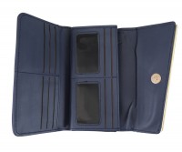 Emma Navy Wallet