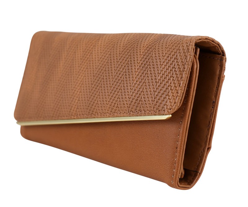 Emma Caramel Wallet