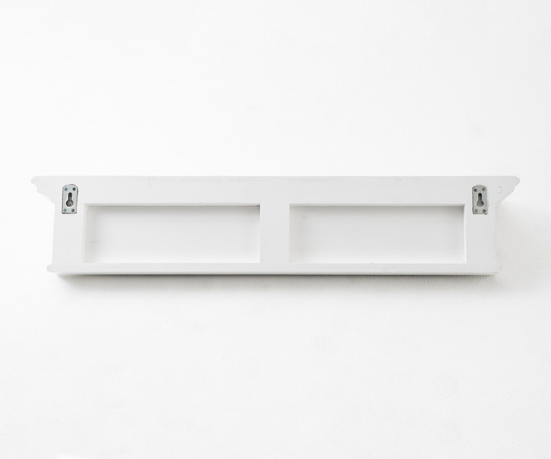 Halifax 6 Hook Mantel Shelf Coat Rack