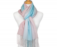 Dreamer Pink & Blue Ombre Scarf