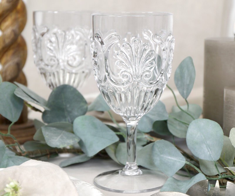 Set 4 Flemington Outdoor Wine Glasses