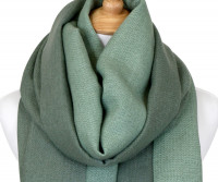 Renzo 2-Tone Green Winter Scarf