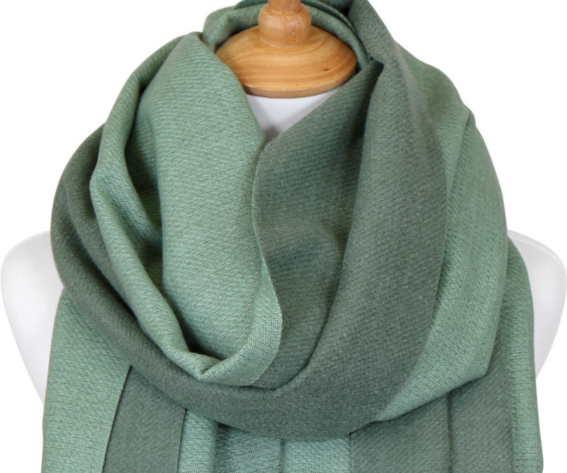 Renzo 2-Tone Green Winter Scarf