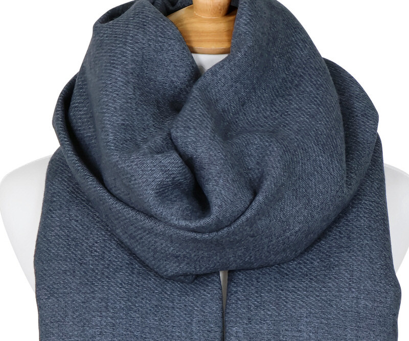 McKenna Blue Marle Winter Scarf