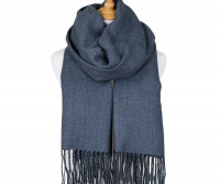 McKenna Blue Marle Winter Scarf
