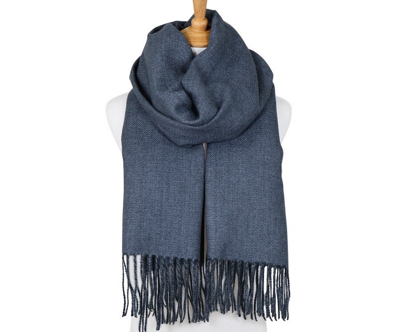 McKenna Blue Marle Winter Scarf