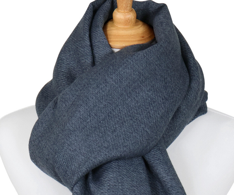 McKenna Blue Marle Winter Scarf