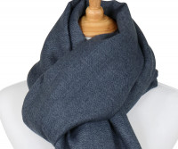 McKenna Blue Marle Winter Scarf