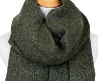 Cassano Moss Green Winter Scarf