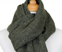 Cassano Moss Green Winter Scarf