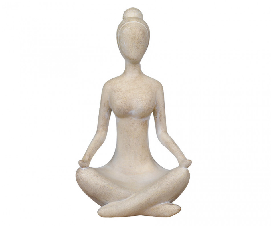 Nahla Seated Woman Sculpture