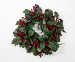 Highland Berry Christmas Wreath 51cm