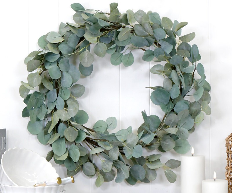 Macleay Eucalyptus Wreath