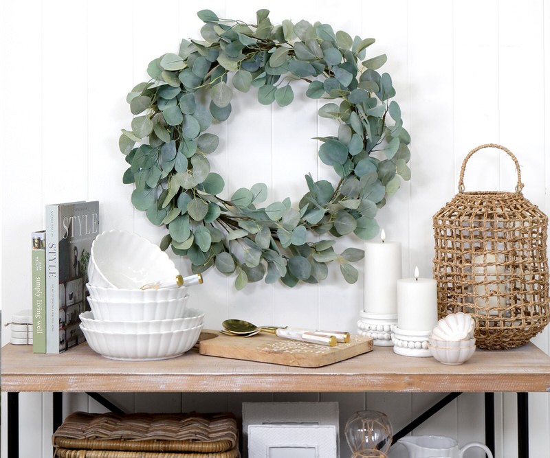 Macleay Eucalyptus Wreath