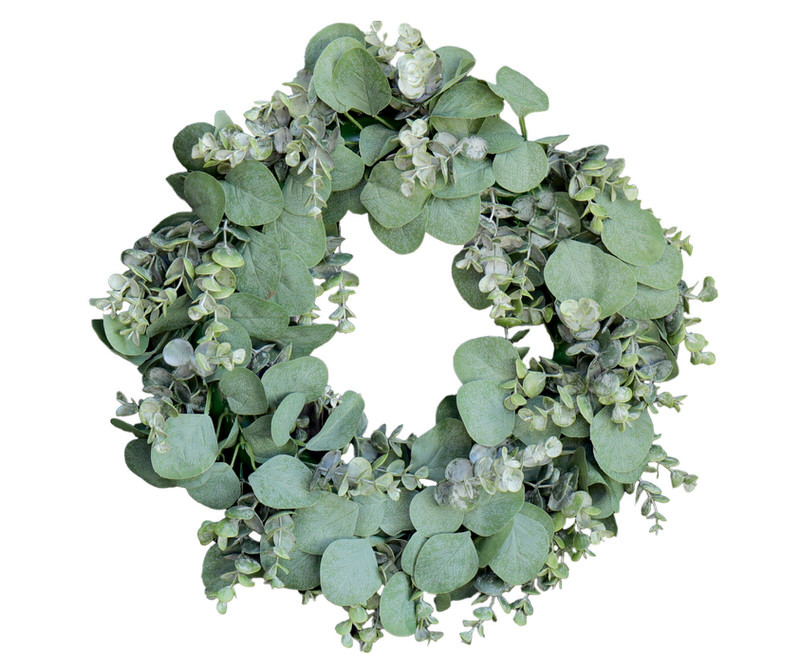 Silvergum Christmas Wreath