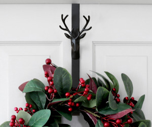 Reindeer Door Wreath Hook