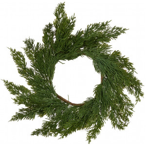 Evergreen Juniper Wreath 35cm