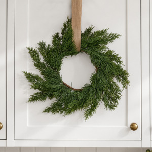 Evergreen Juniper Wreath 35cm