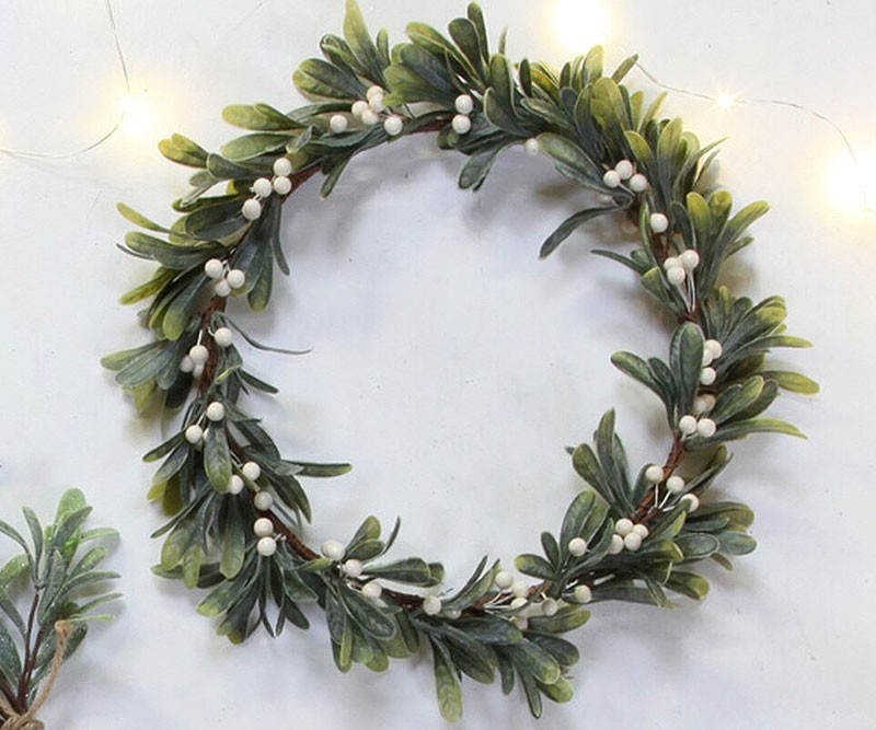 eucalyptus christmas wreath