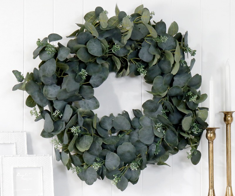 Sutton Forest Eucalyptus Wreath - Large