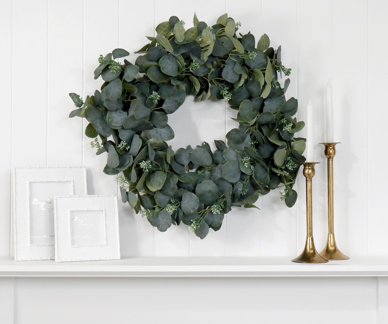 Sutton Forest Eucalyptus Wreath - Large